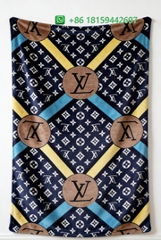 Louis Vuitton Throw Blankets
